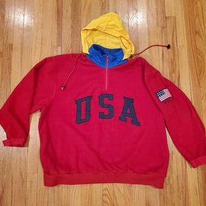 Vintage Polo Sport Ralph Lauren USA fleece